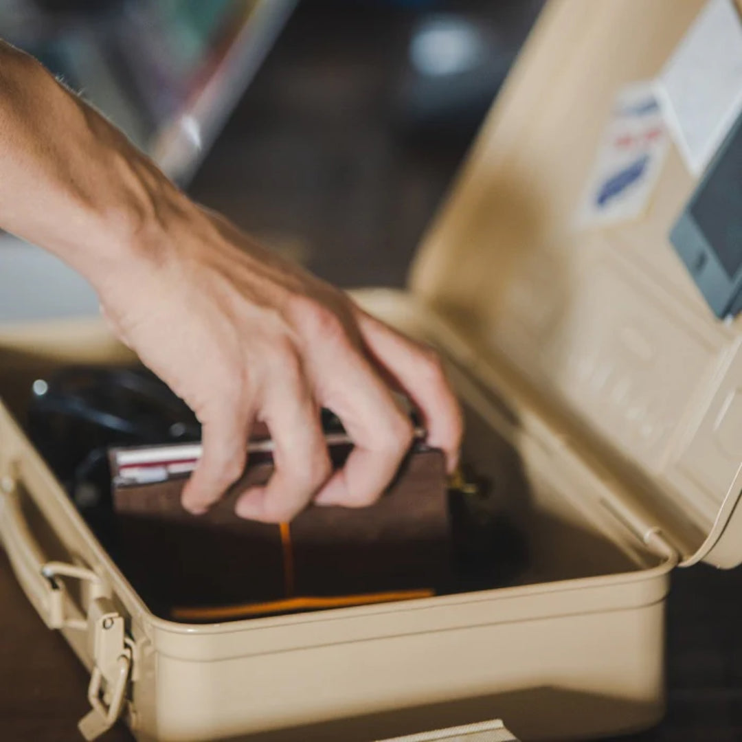 Steel Trunk Toolbox T-360