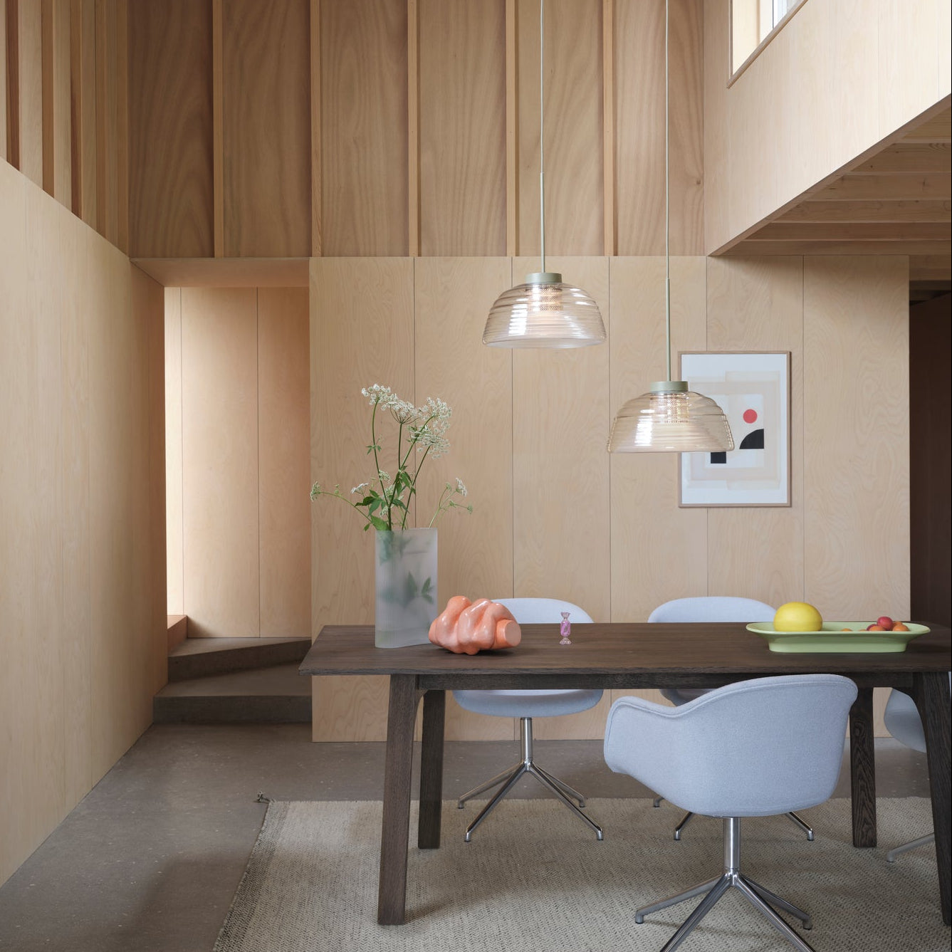Two-Layer Pendant Lamp - Batten Home