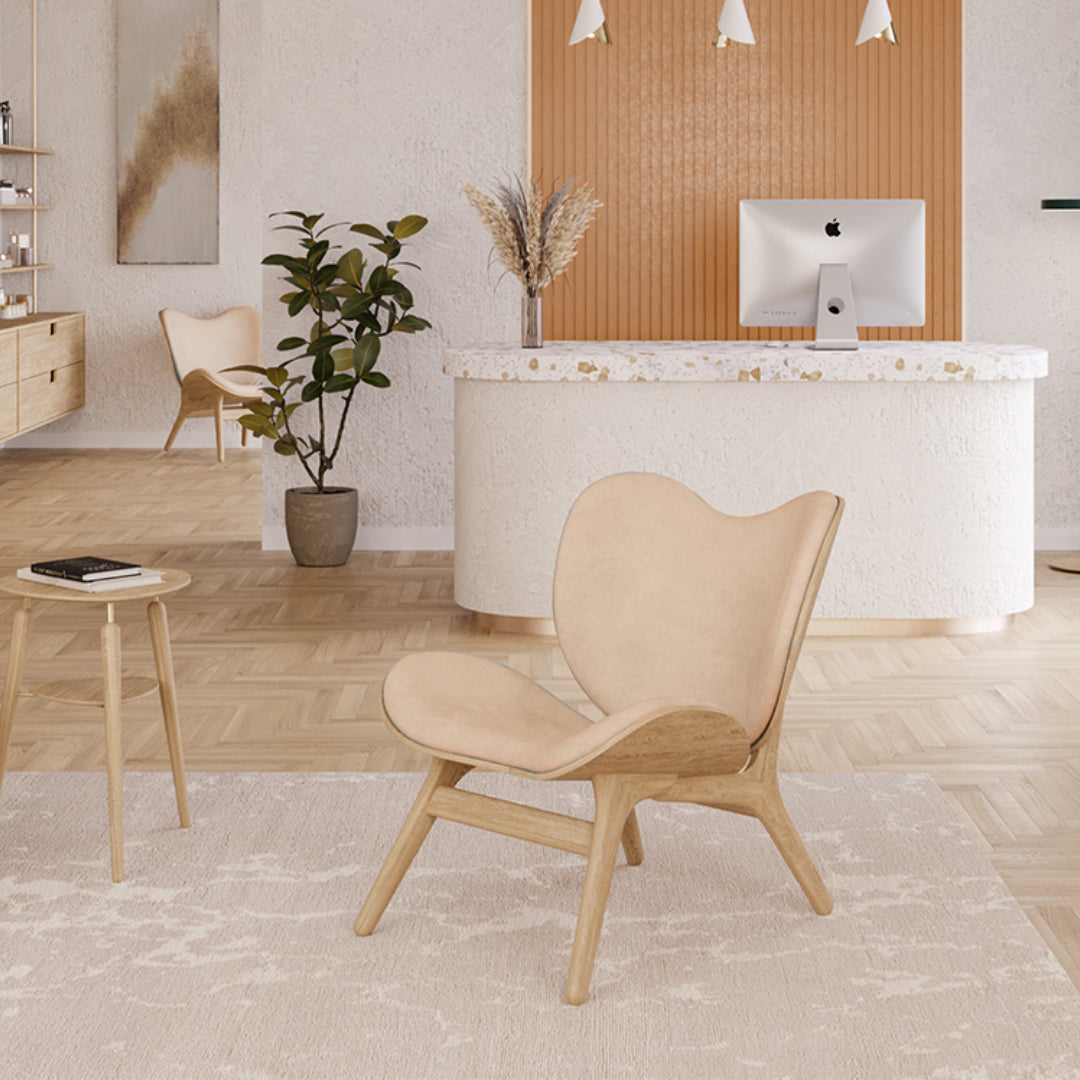 A Conversation Piece Low Lounge Chair
