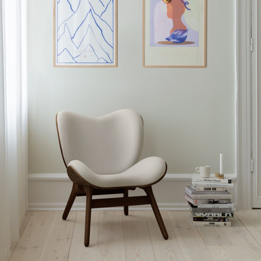 A Conversation Piece Low Lounge Chair
