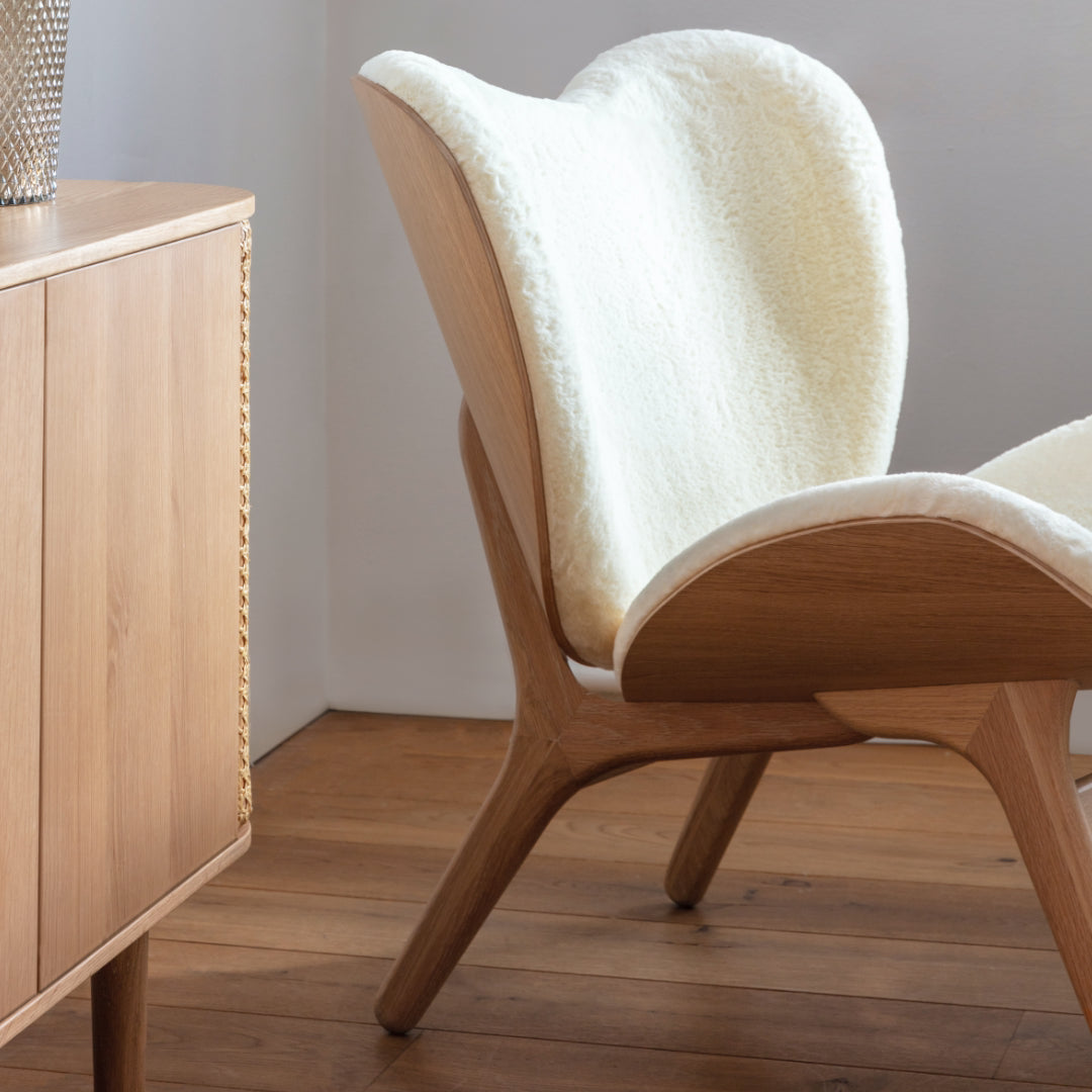 A Conversation Piece Low Lounge Chair