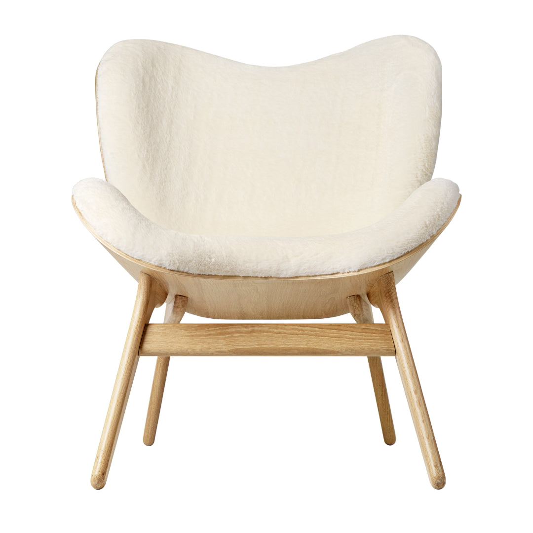 A Conversation Piece Low Lounge Chair