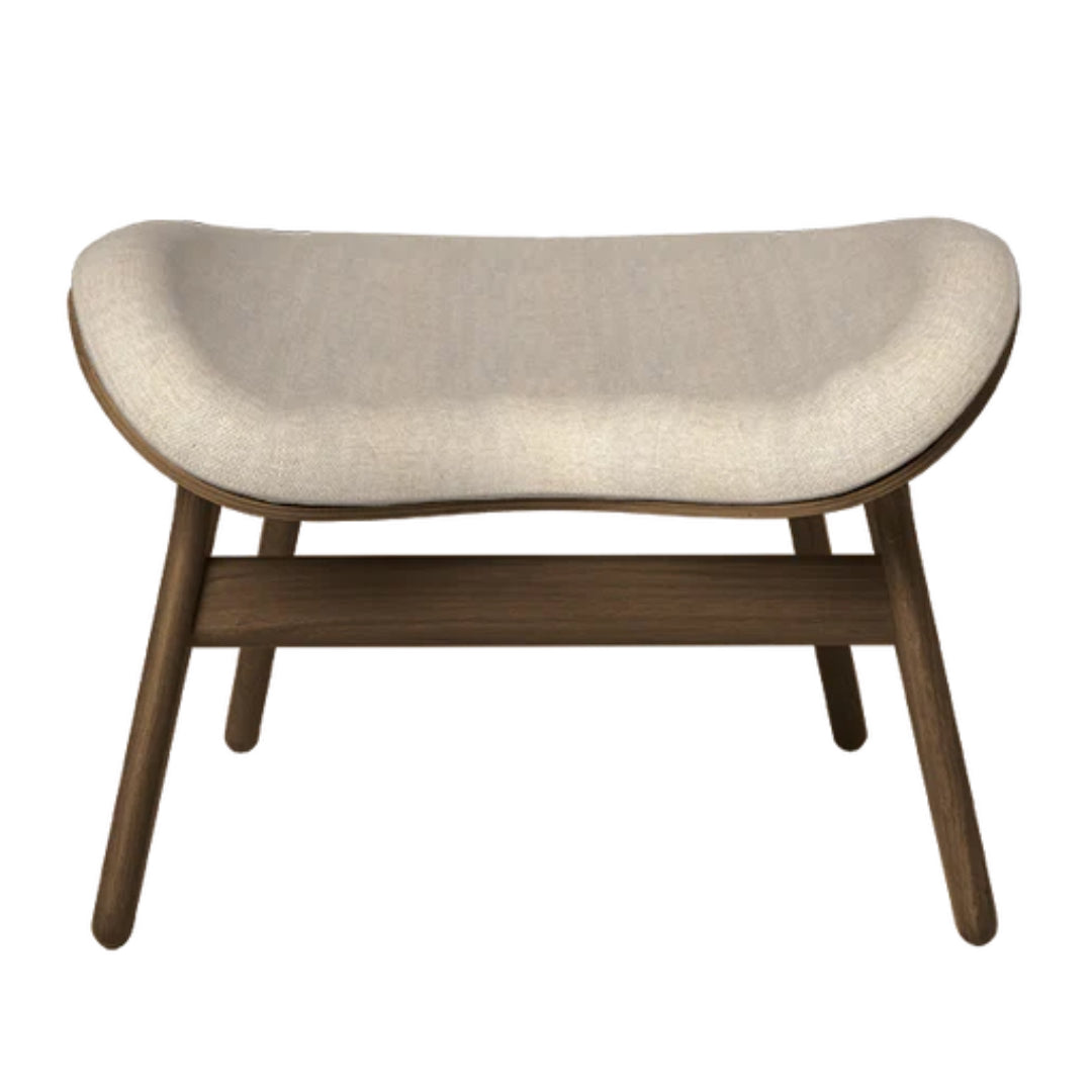 A Conversation Piece Ottoman