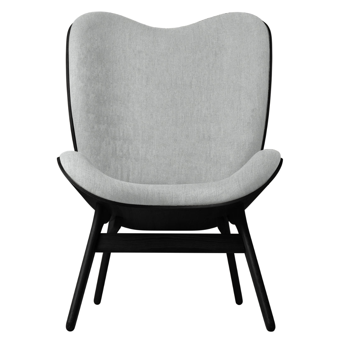 A Conversation Piece Tall Lounge Chair