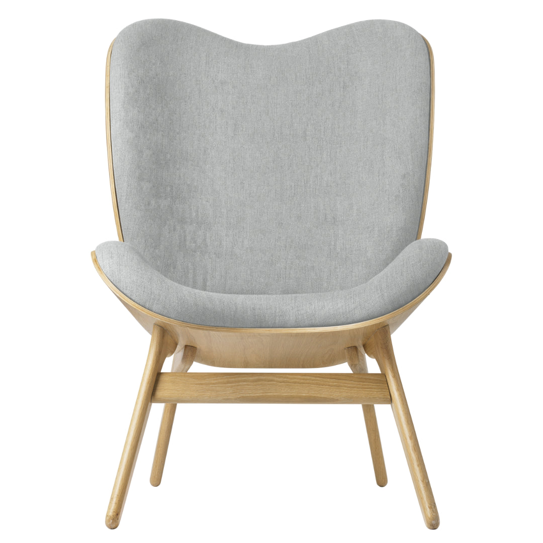 A Conversation Piece Tall Lounge Chair