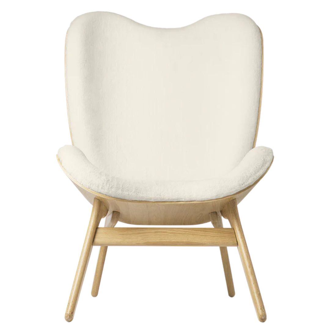 A Conversation Piece Tall Lounge Chair