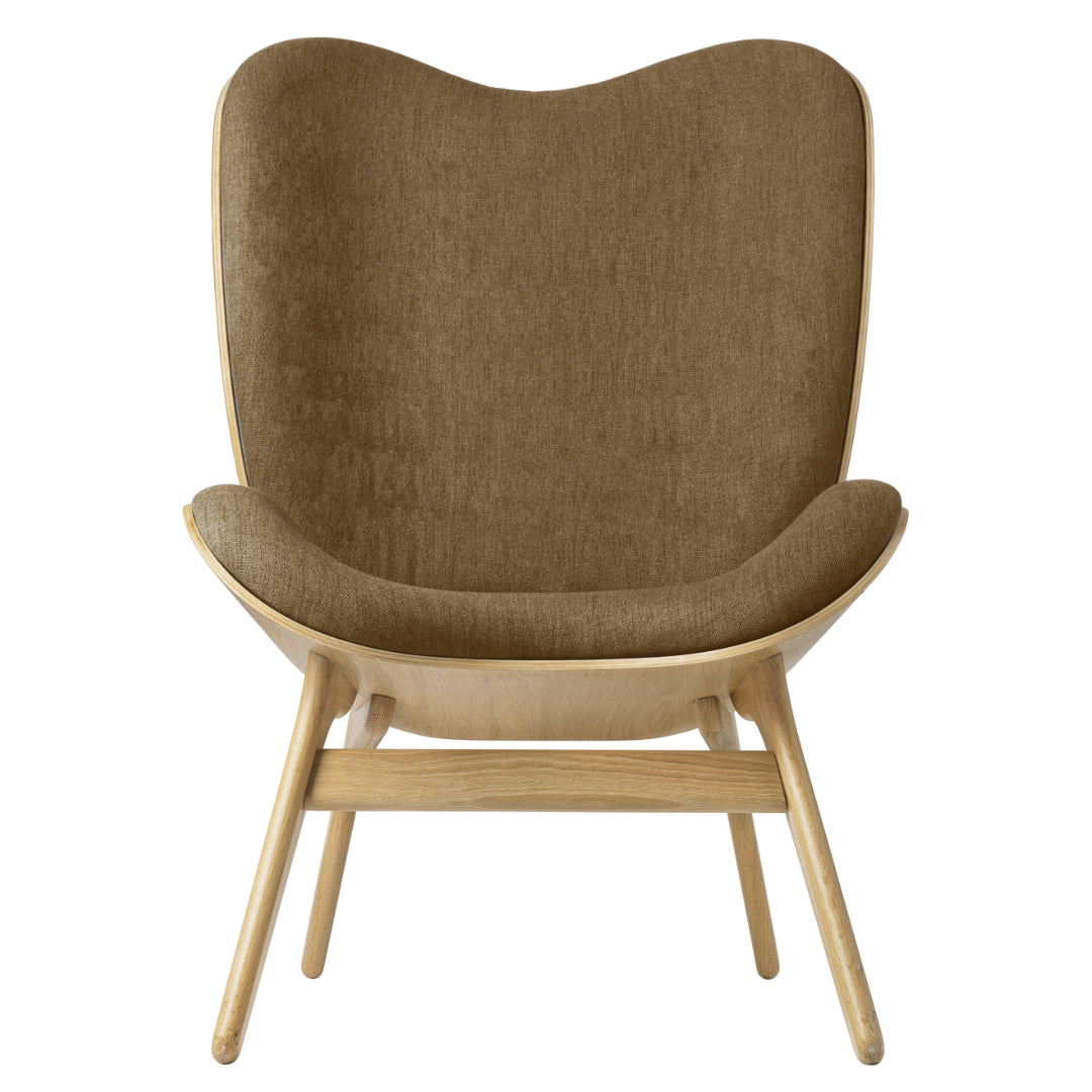 A Conversation Piece Tall Lounge Chair