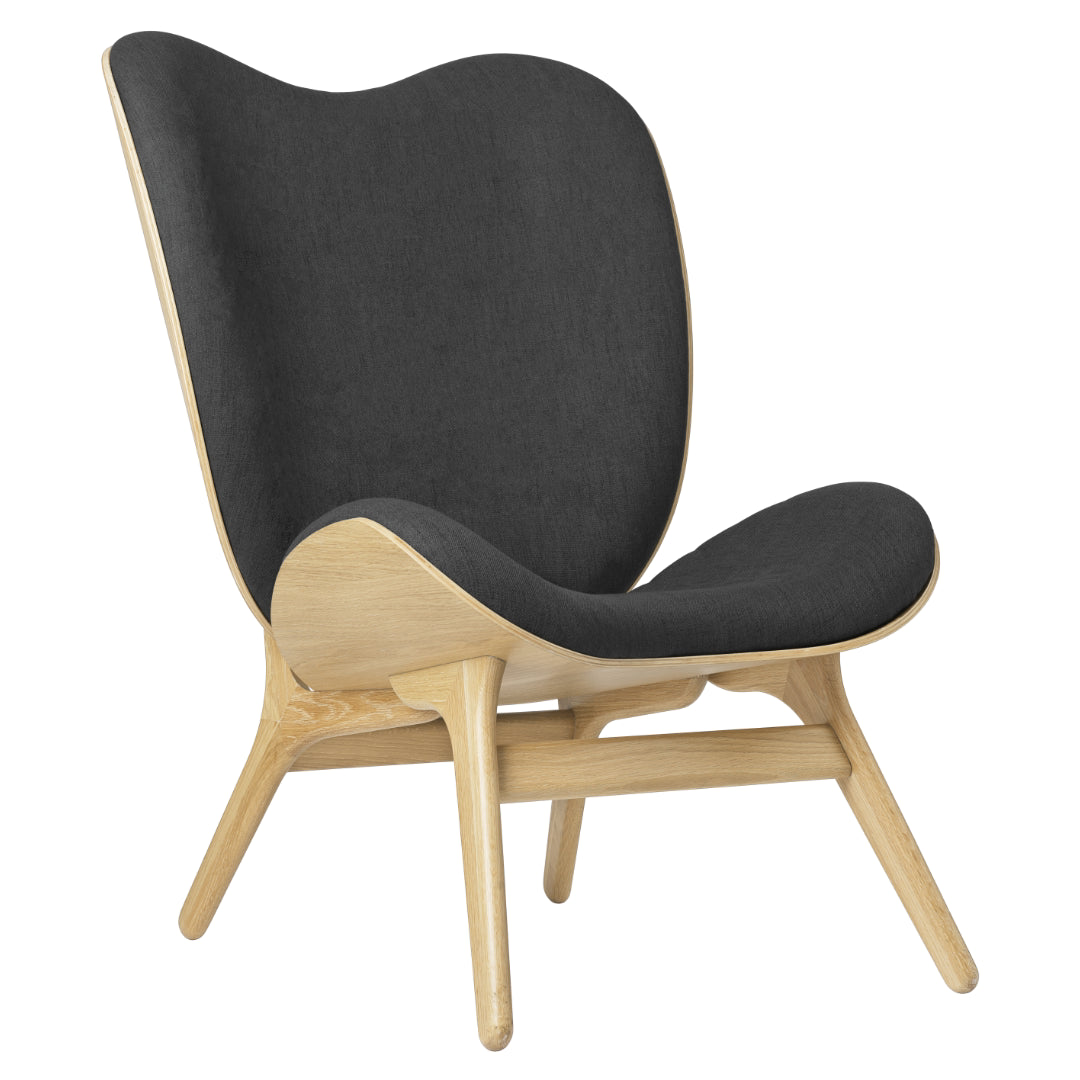A Conversation Piece Tall Lounge Chair