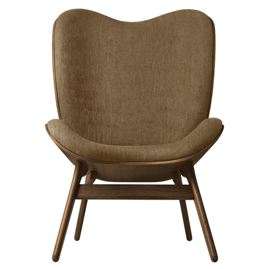 A Conversation Piece Tall Lounge Chair