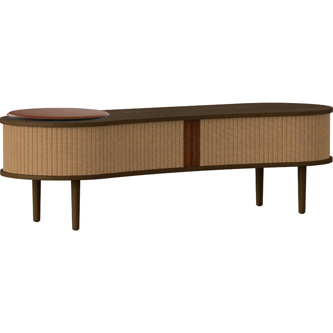 Audacious TV Bench