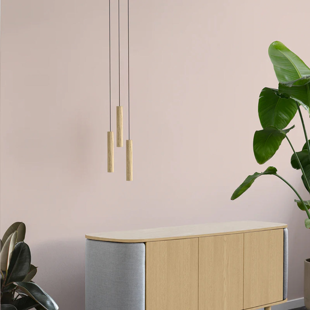 Chimes Cluster 3 Pendant Lamp