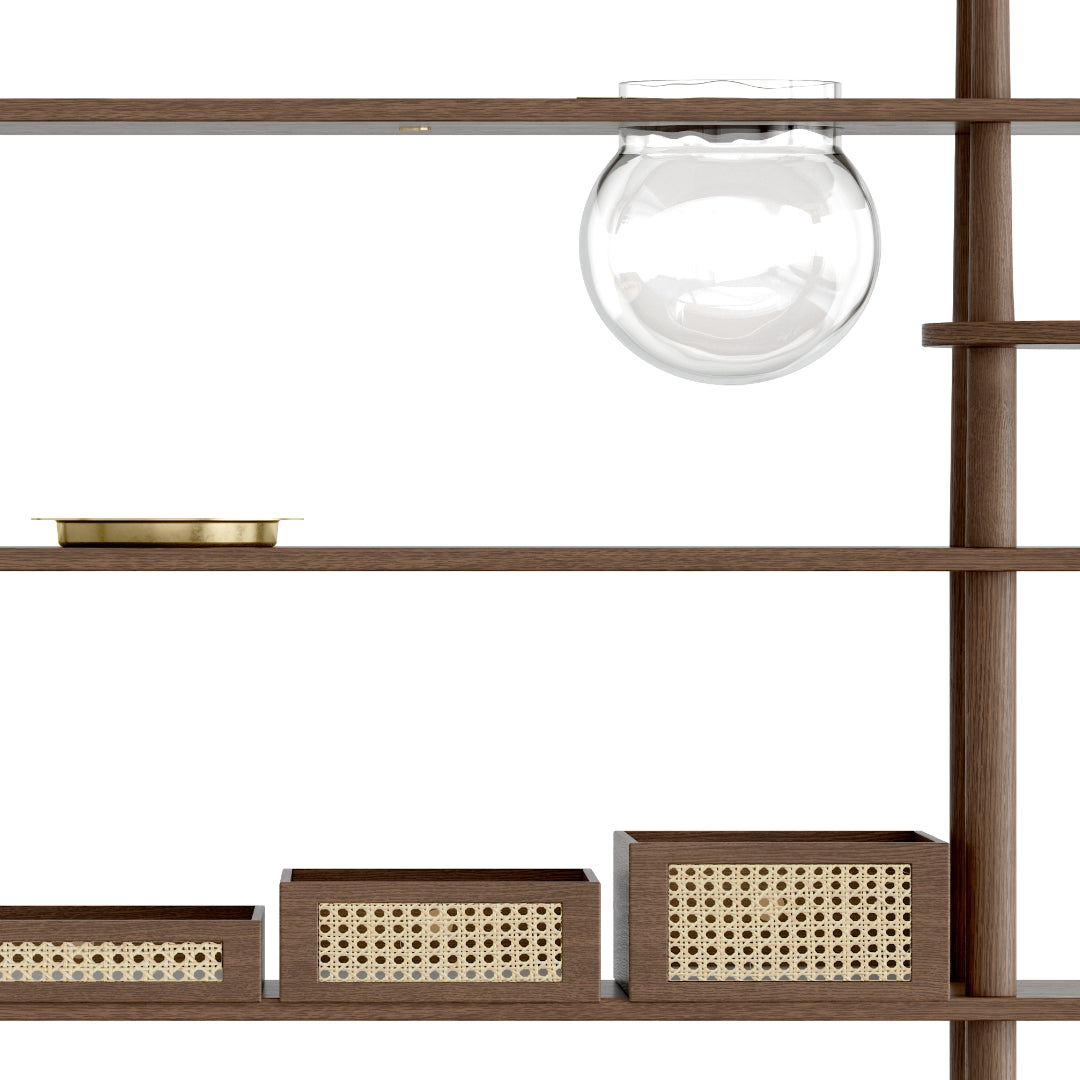 Stories Shelving - Glass Bowl