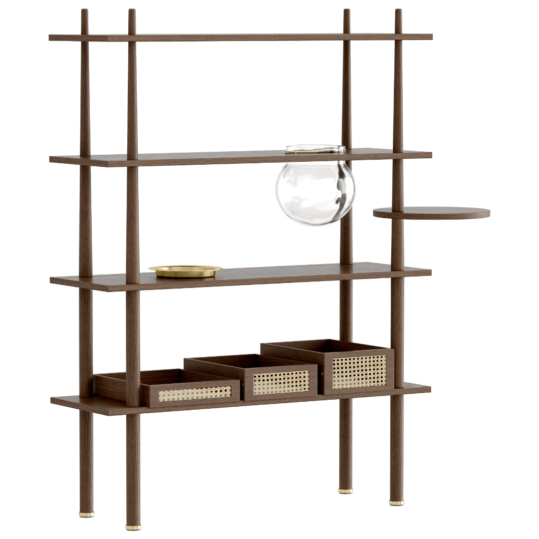 Stories Shelving - Glass Bowl