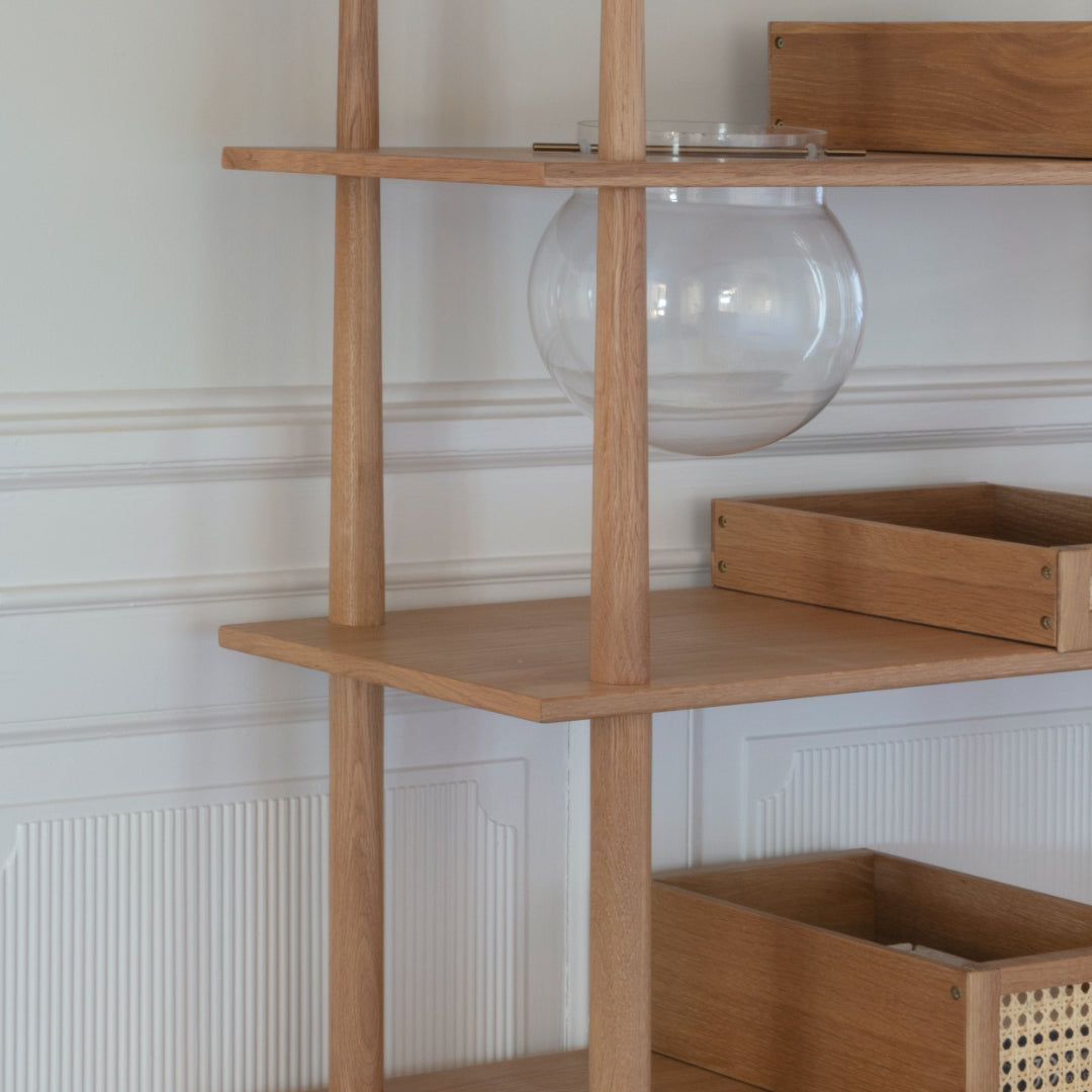 Stories Shelving - Glass Bowl