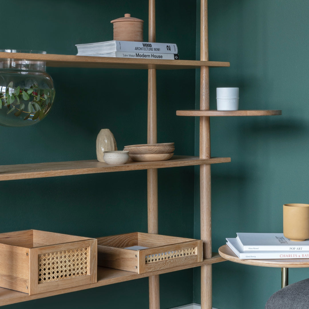 Stories Shelving - Glass Bowl