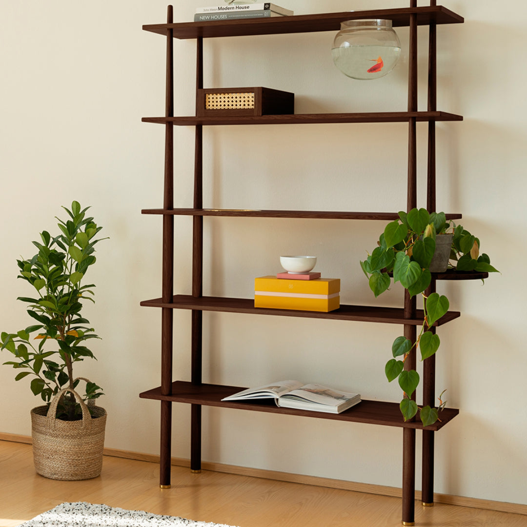 Stories Shelving - Round Corner Table