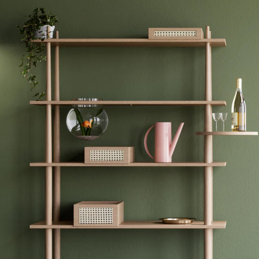 Stories Shelving - Round Corner Table