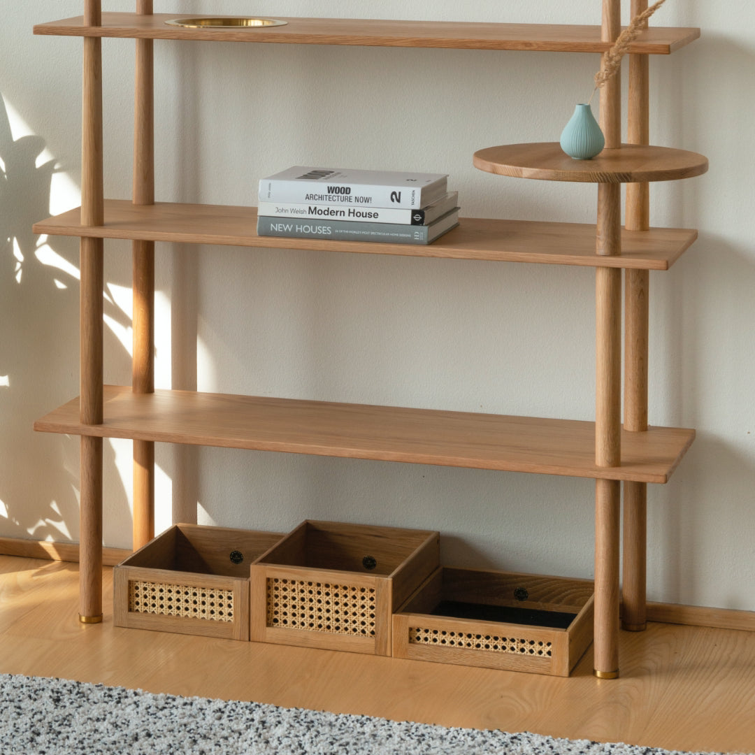 Stories Shelving - Wooden Trays Set of 3