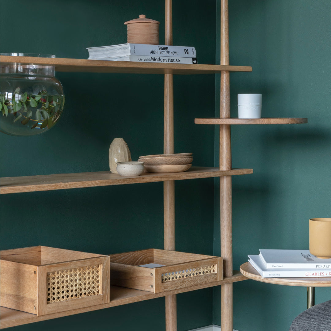 Stories Shelving - Wooden Trays Set of 3