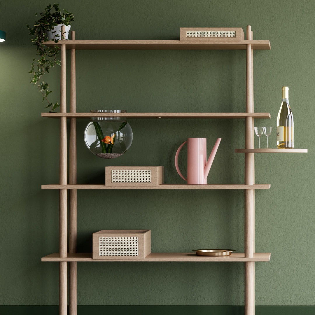 Stories Shelving - Wooden Trays Set of 3