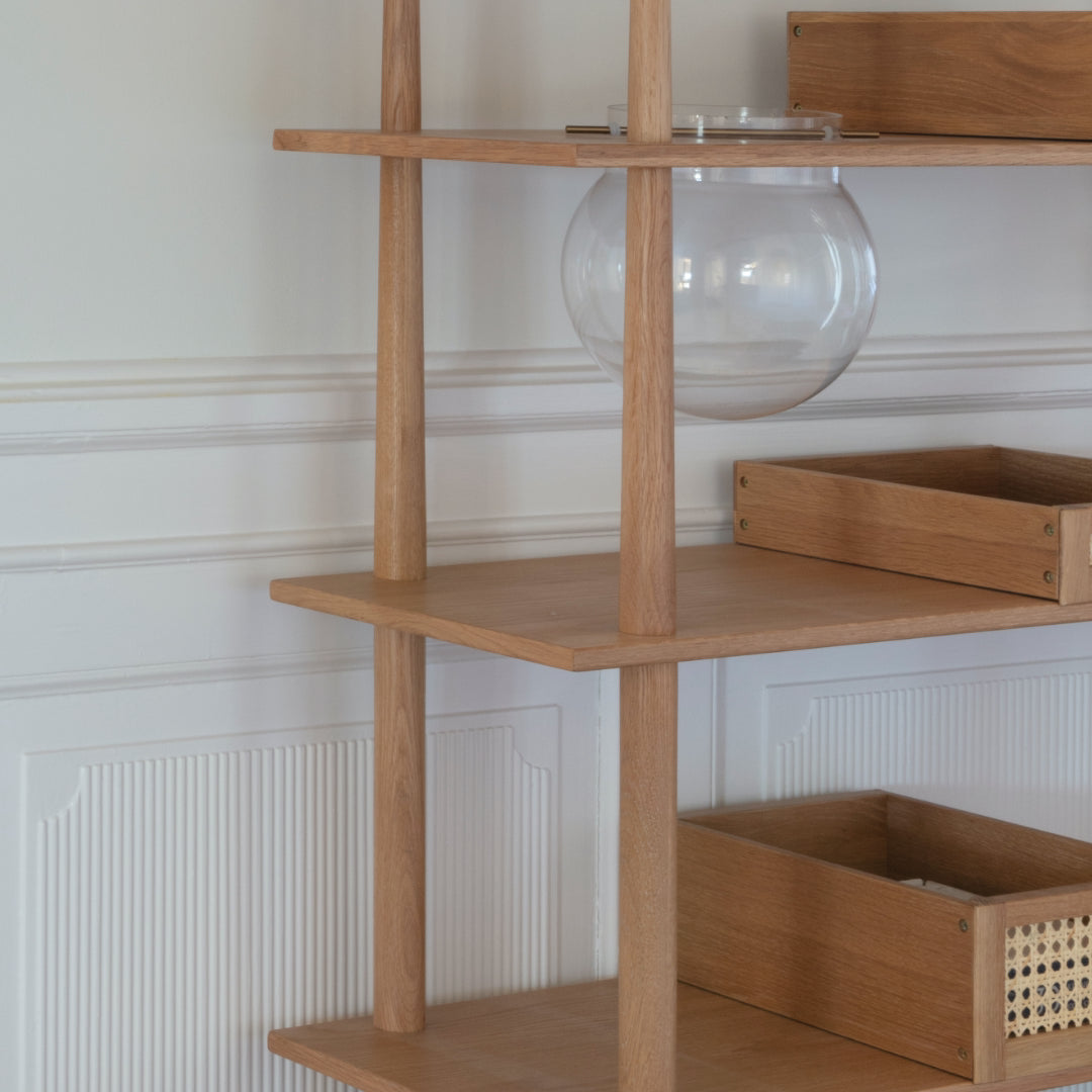 Stories Shelving - Wooden Trays Set of 3