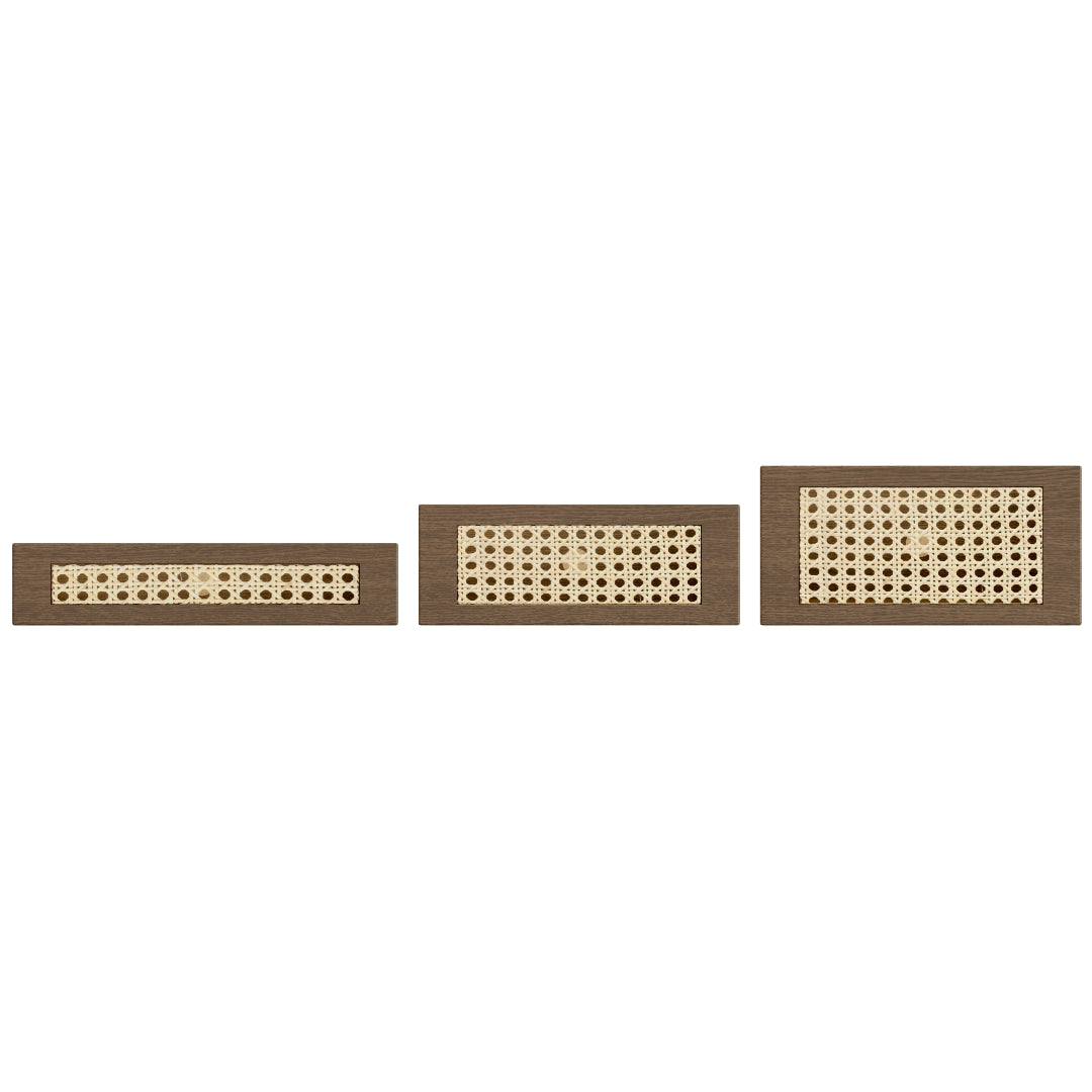 Stories Shelving - Wooden Trays Set of 3