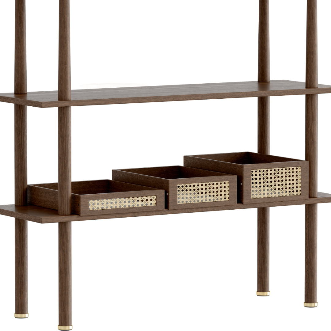 Stories Shelving - Wooden Trays Set of 3