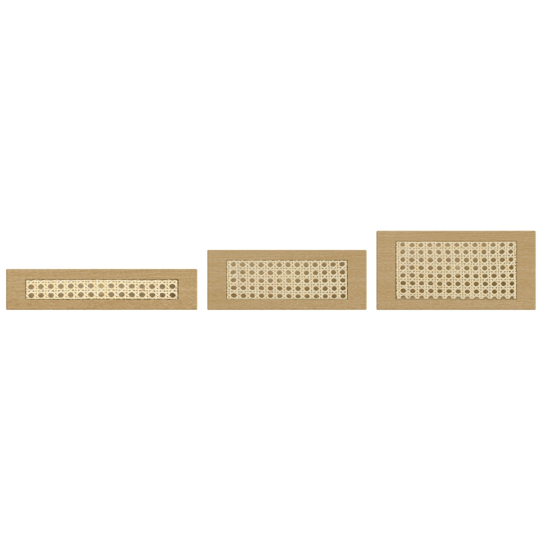 Stories Shelving - Wooden Trays Set of 3