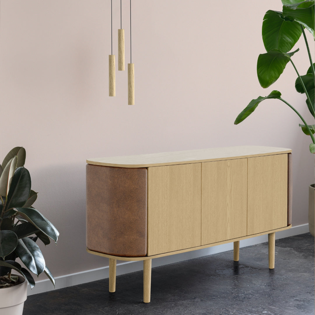 Treasures 3-Door Cabinet