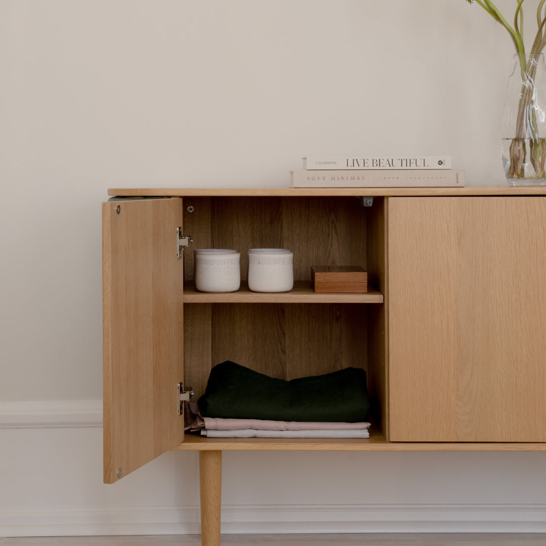 Treasures 3-Door Cabinet