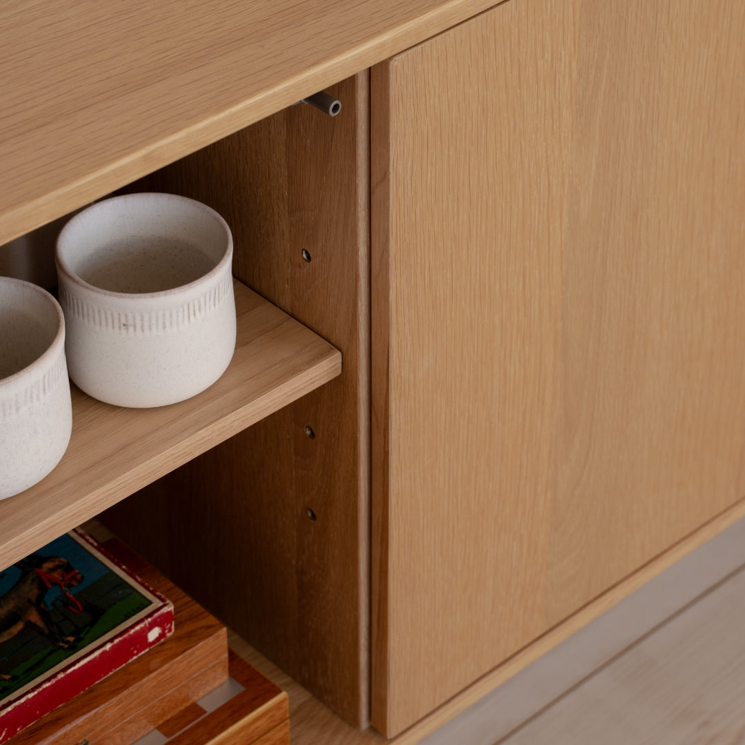 Treasures 3-Door Cabinet