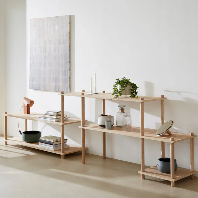 Elevate Modular Shelving System: Shelf E