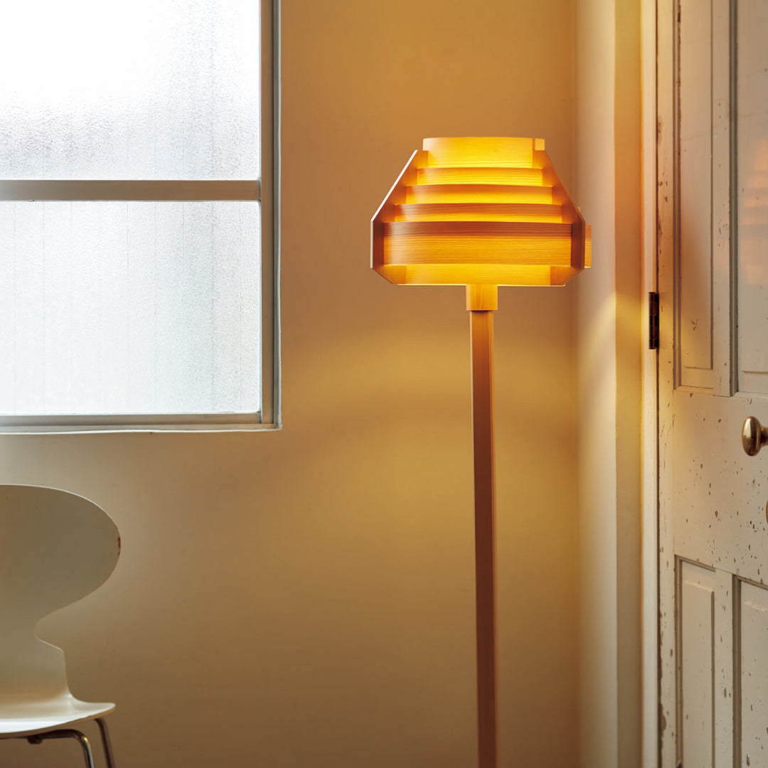 Yamagiwa Jakobsson Floor Lamp - Batten Home