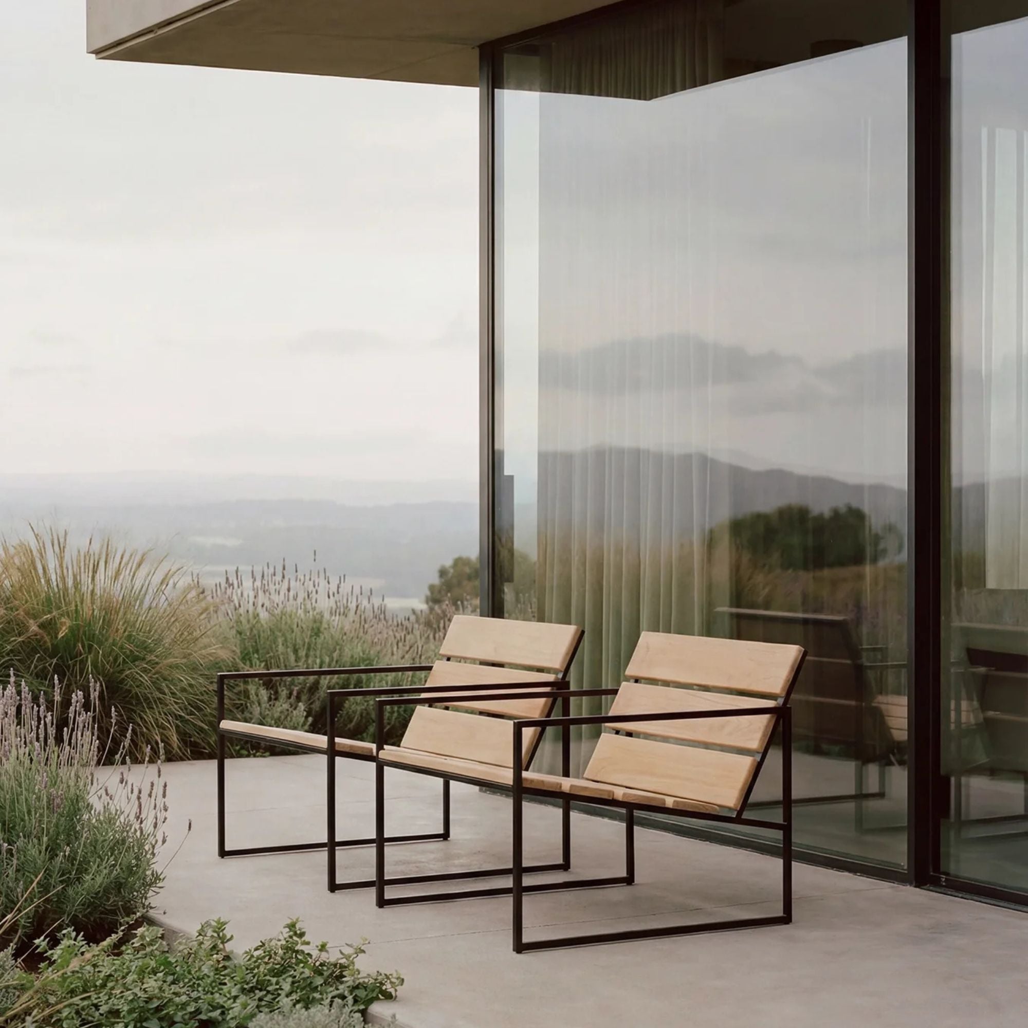 Arvid Outdoor Lounge Chair
