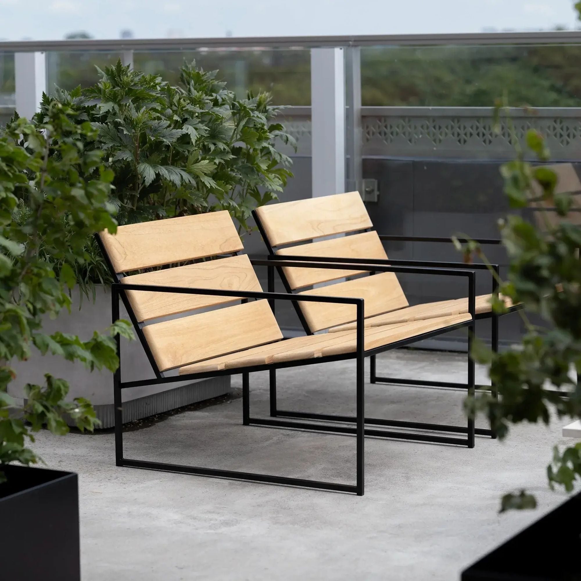 Arvid Outdoor Lounge Chair