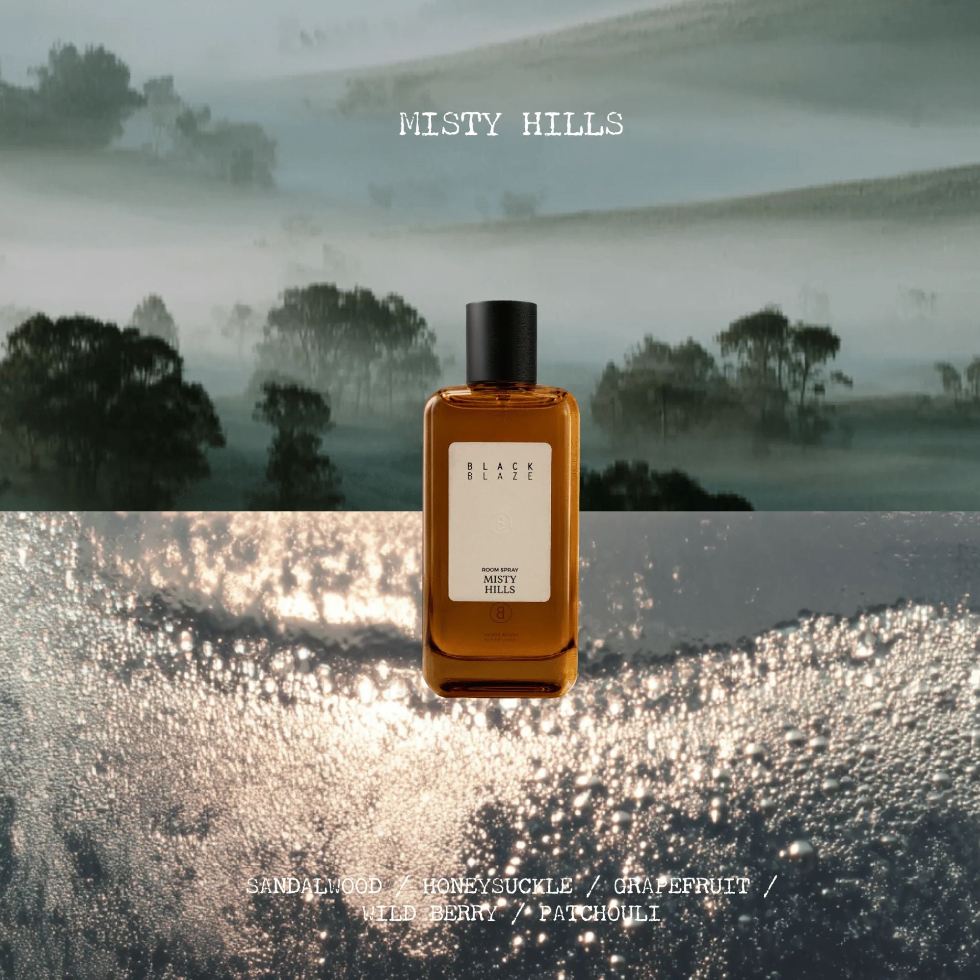 Misty Woods Room Spray