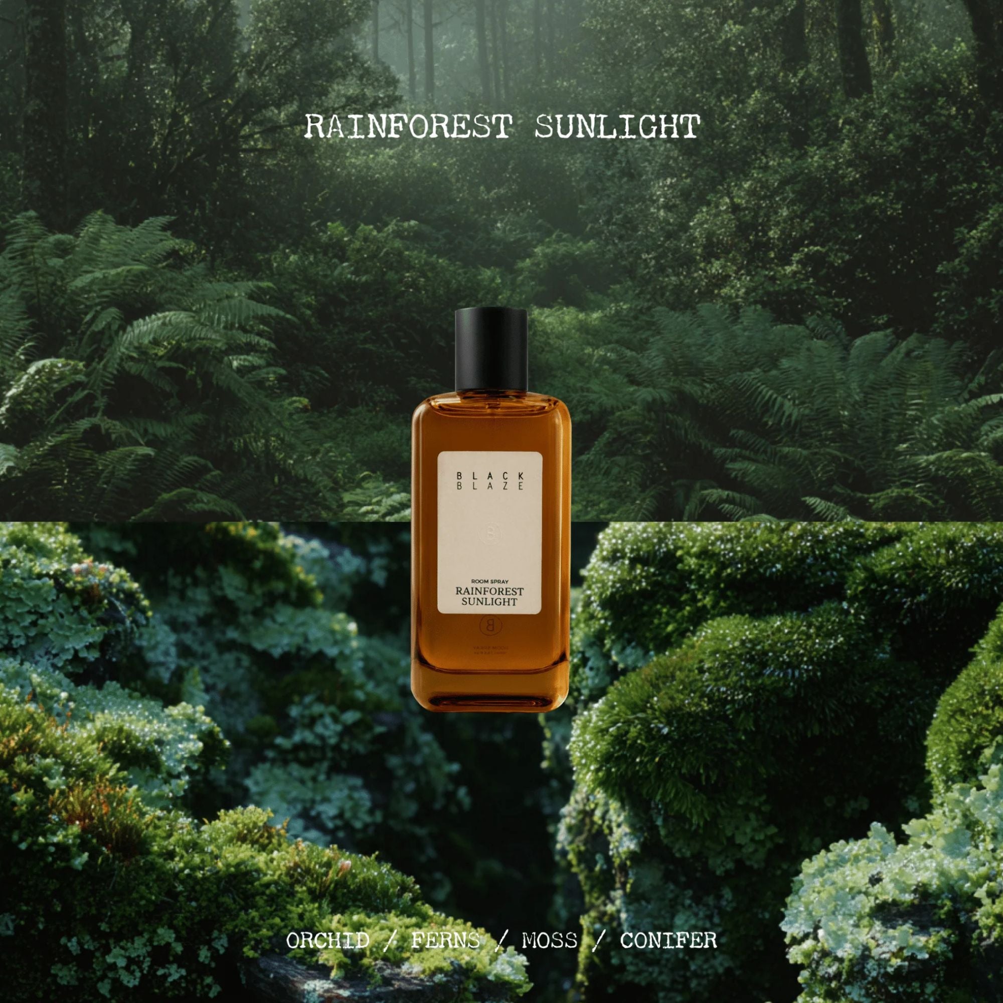 Rainforest Sunlight Room Spray