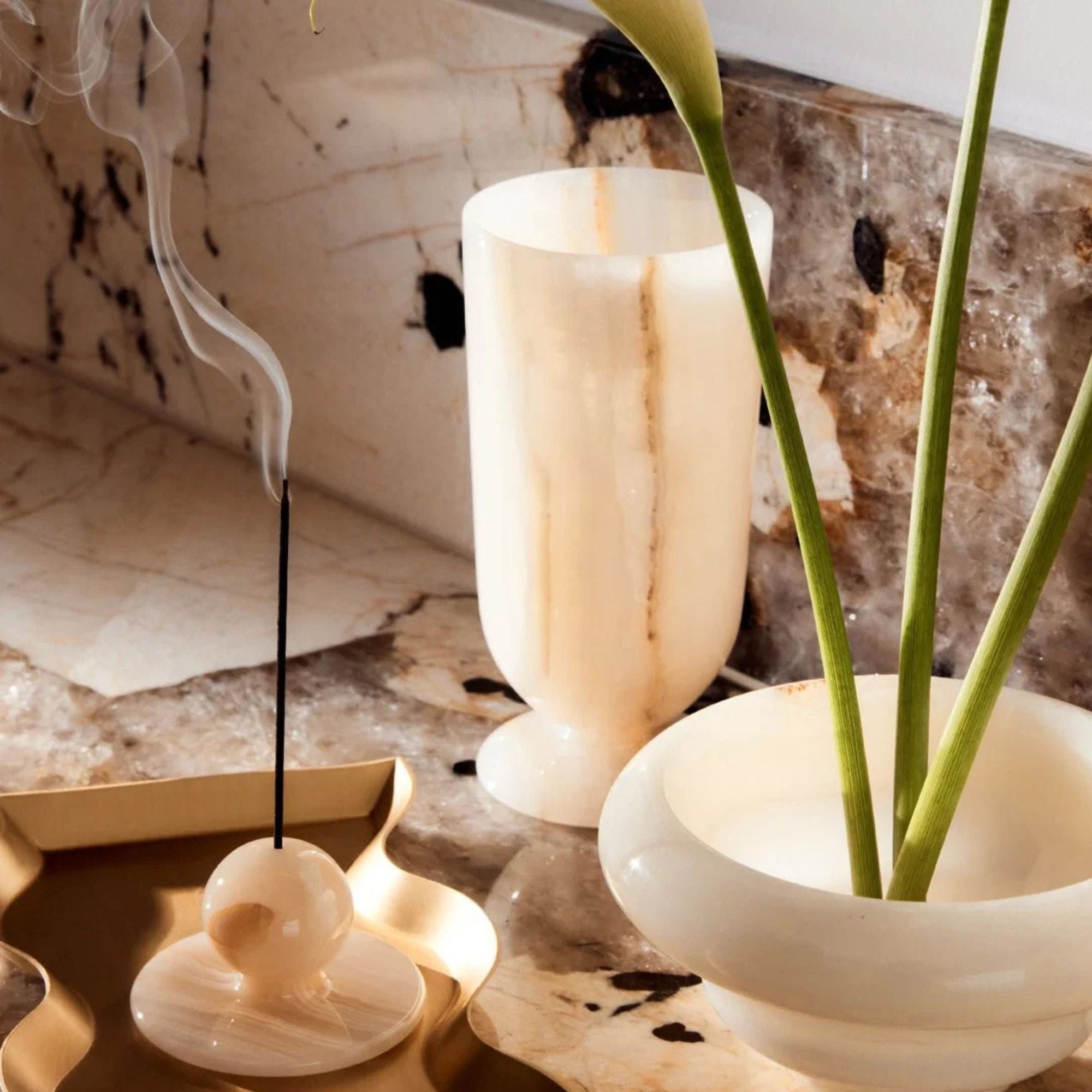 Vetiver & Fig Scented Incense