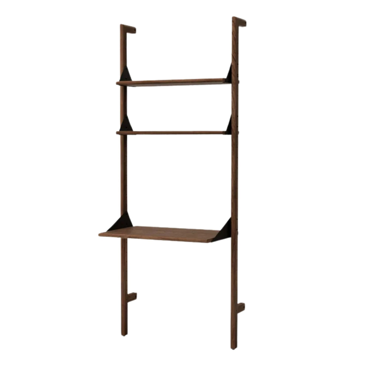 Branch-1 Shelving Unit with Desk