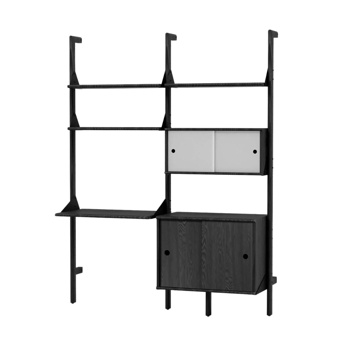 Branch-2 Multi-Storage Unit with Desk