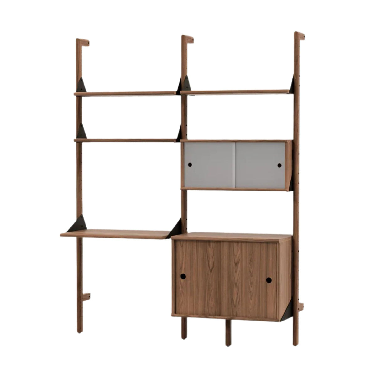 Branch-2 Multi-Storage Unit with Desk