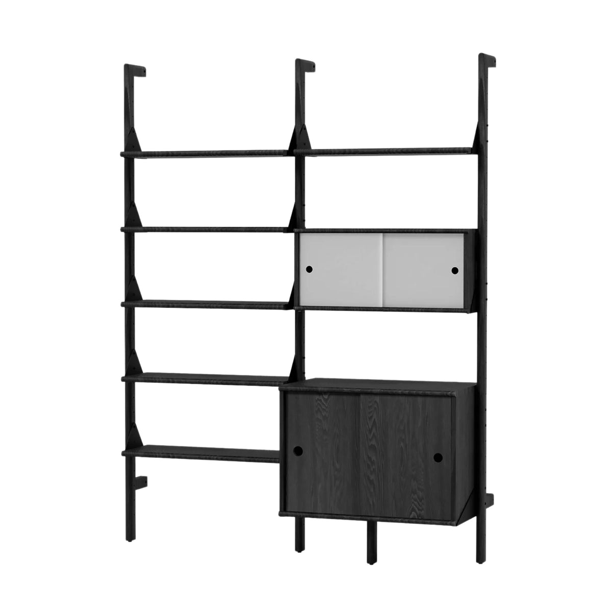 Branch-2 Multi-Storage Unit with Shelves