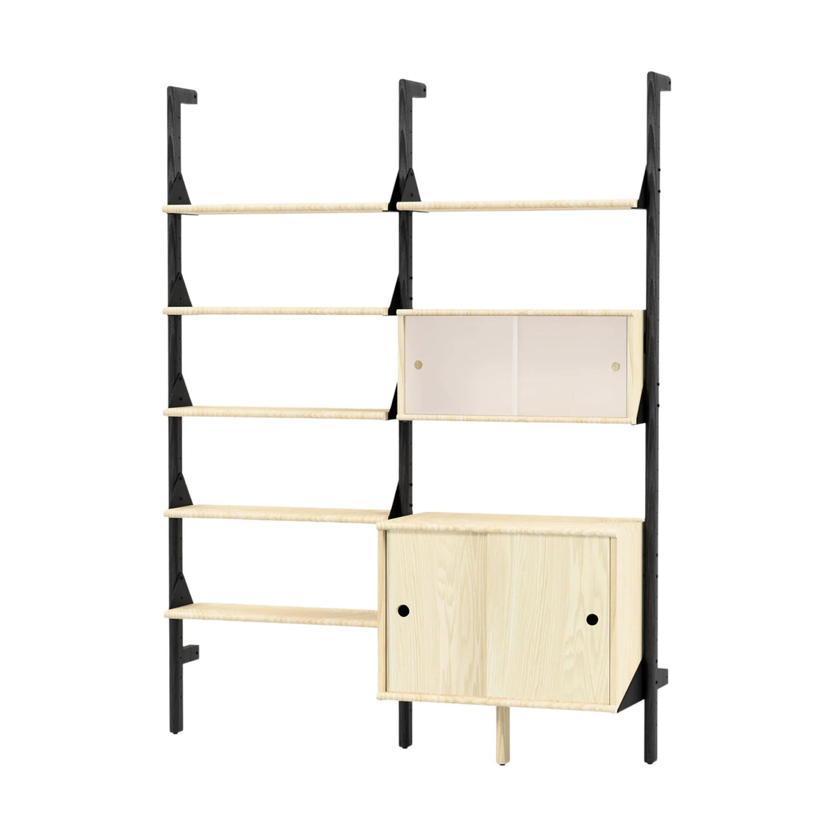 Branch-2 Multi-Storage Unit with Shelves