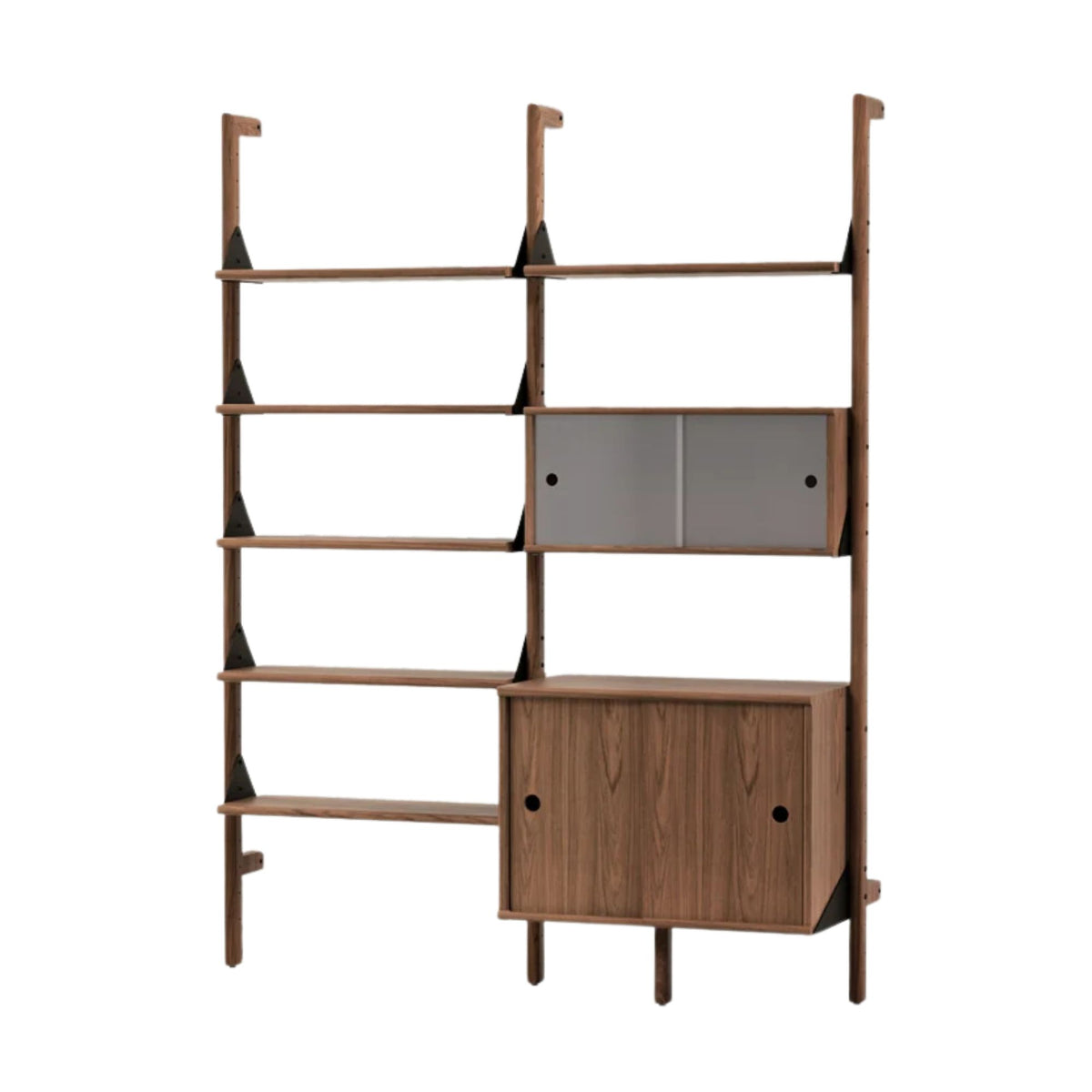 Branch-2 Multi-Storage Unit with Shelves