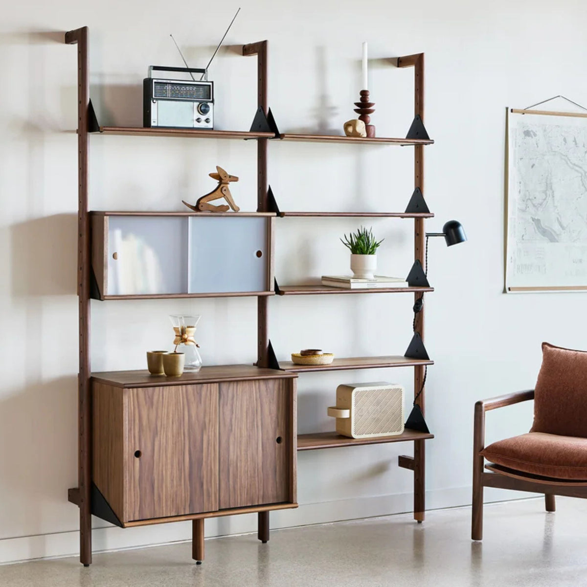 Branch-1 Multi-Storage Unit