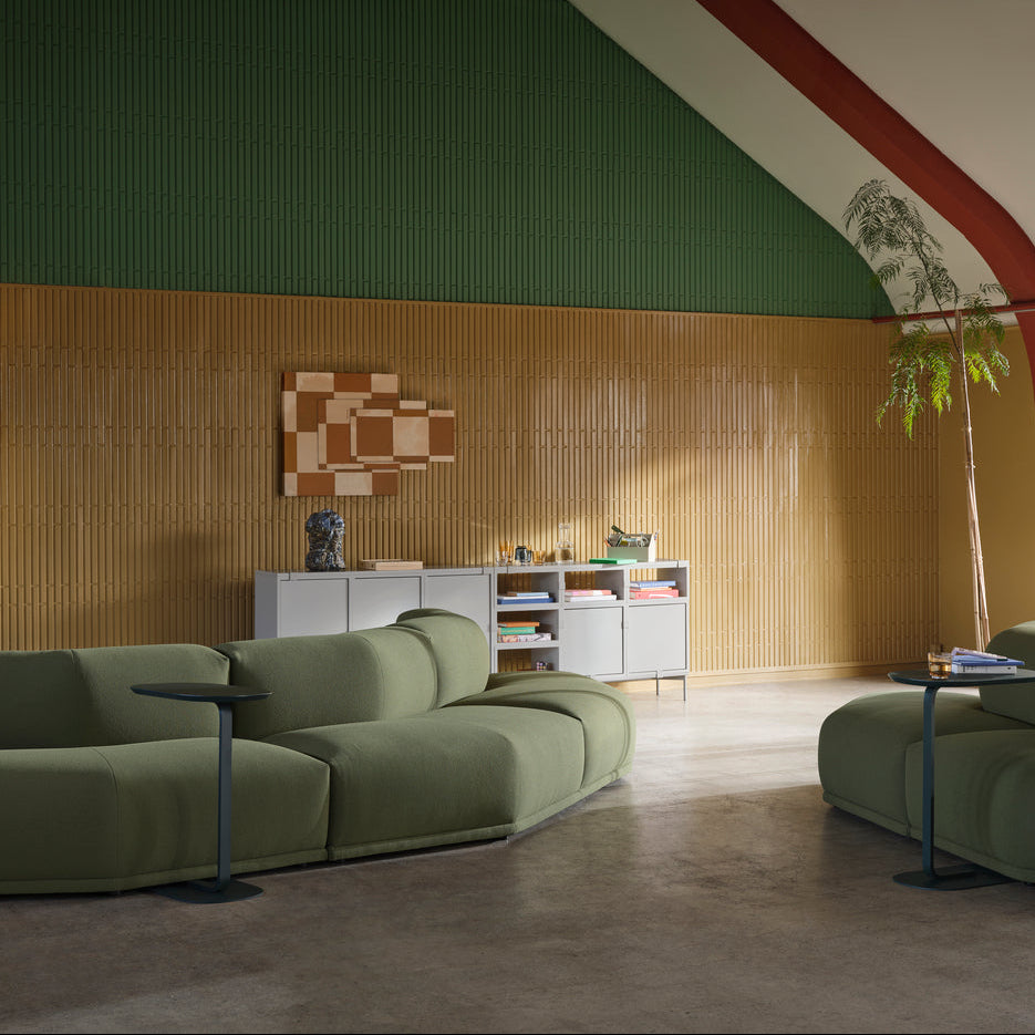 Stacked Storage System | Sideboard | Configuration Five - Batten Home