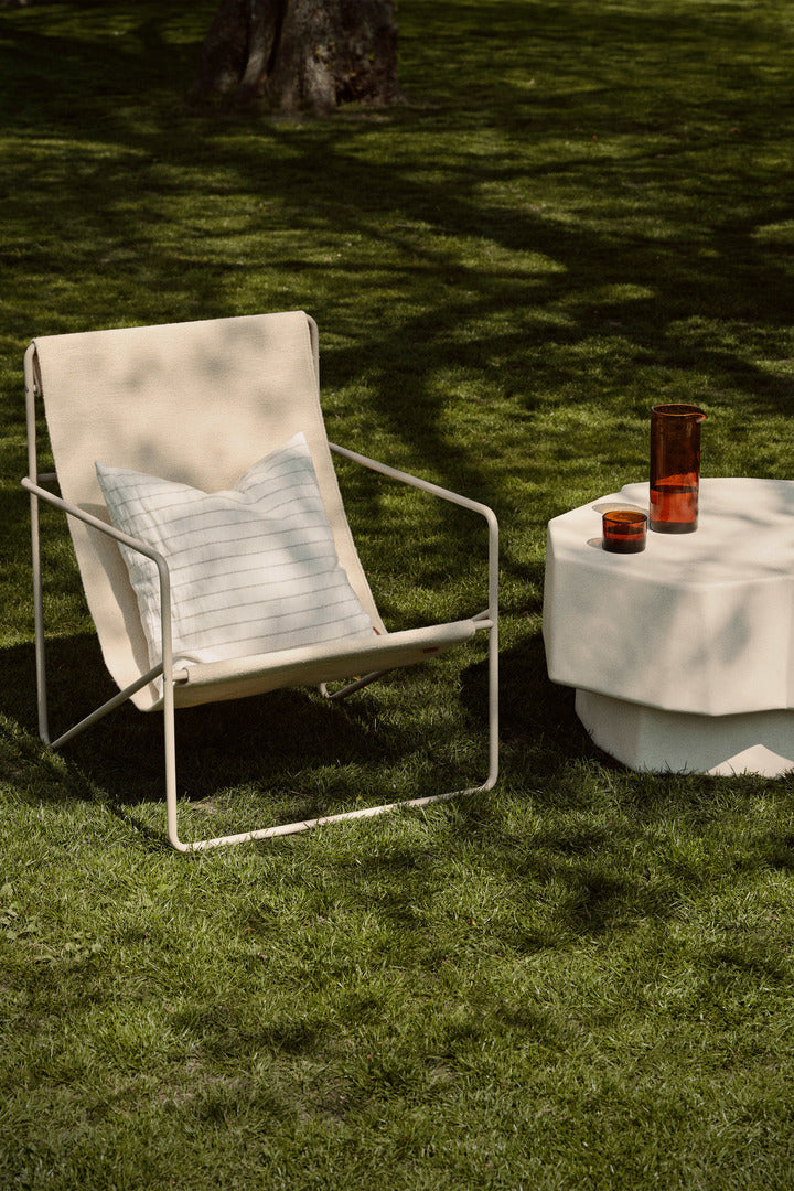 Ferm Living Desert Lounge Chair - Cashmere