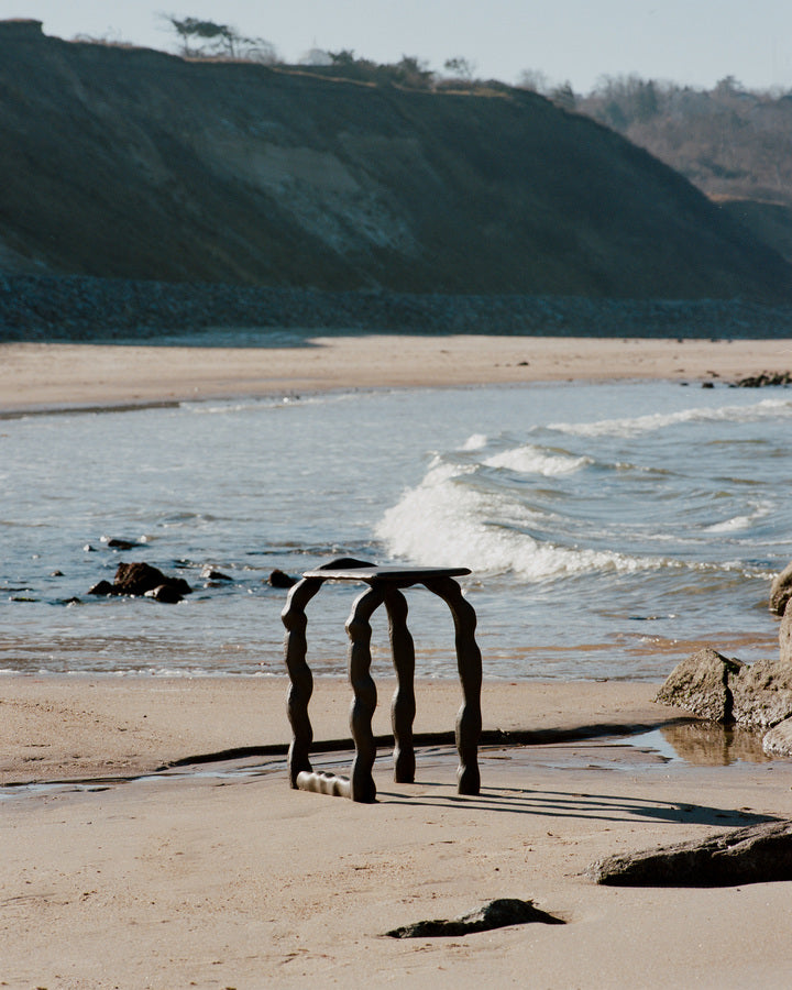 Ferm Living Rotben Sculptural Side Table