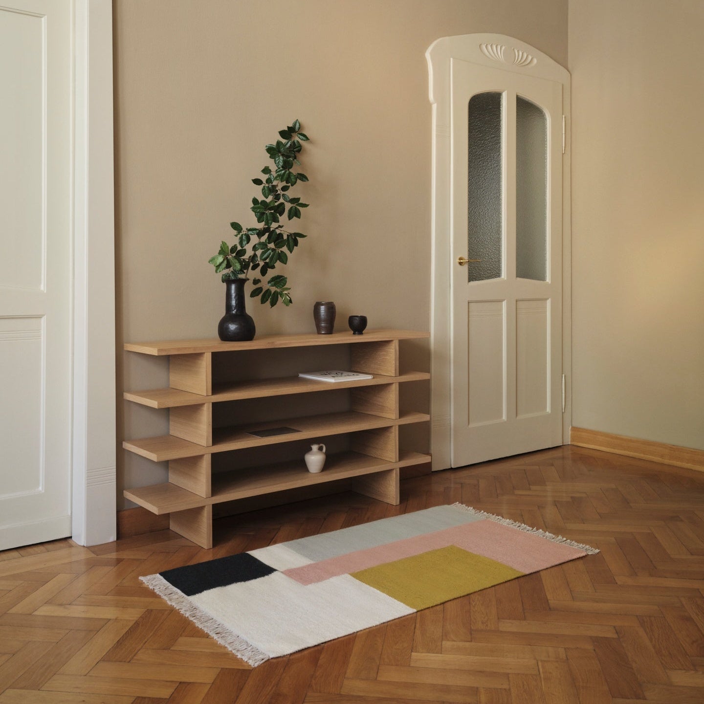 Kelim Runner - Squares