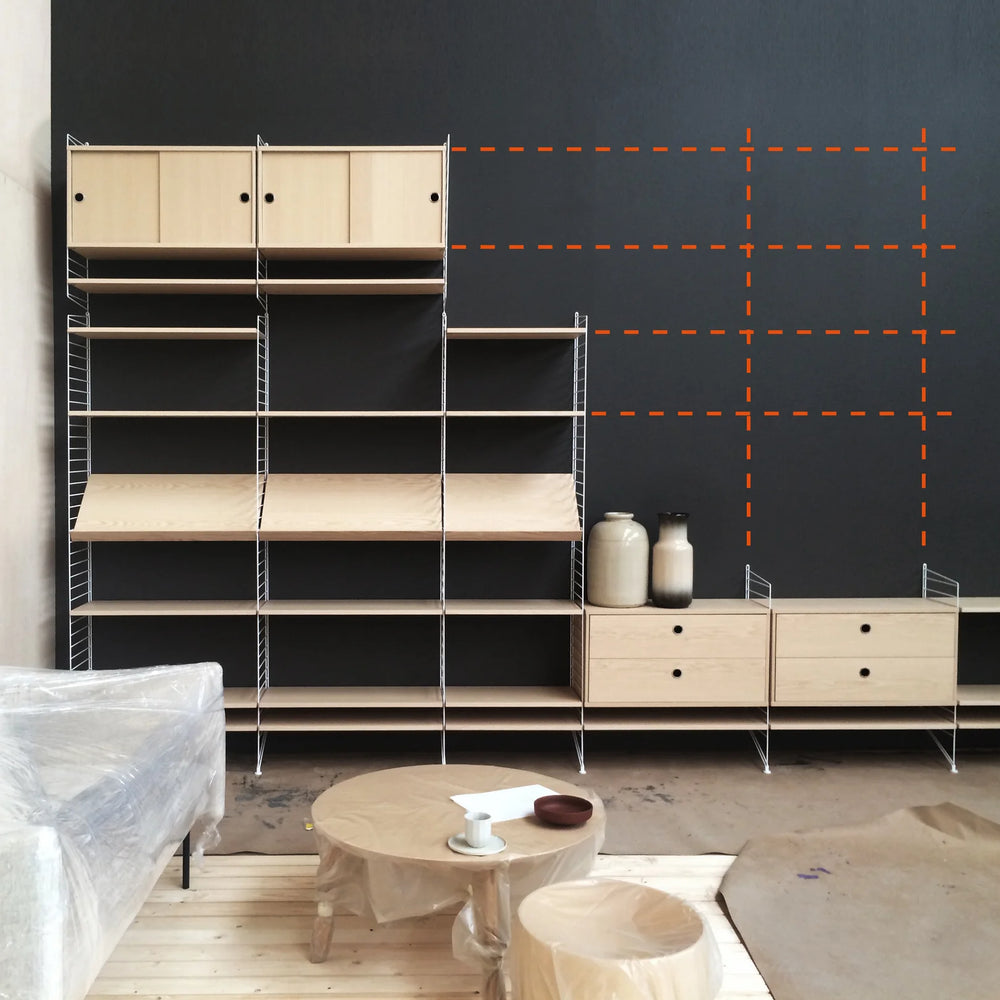 String Furniture - Try the Most Innovative Shelving System Available